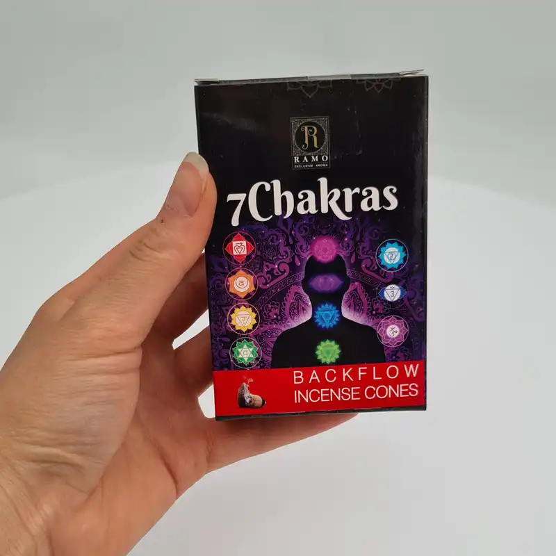 عود آبشاری مدل هفت چاکرا