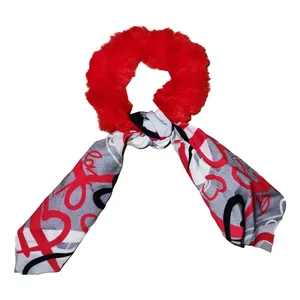 کش مو زنانه طرح پاپیونی مدل K01