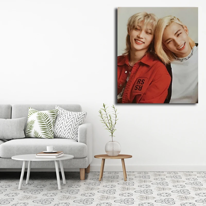 پوستر مدل Hyunjin کد 2