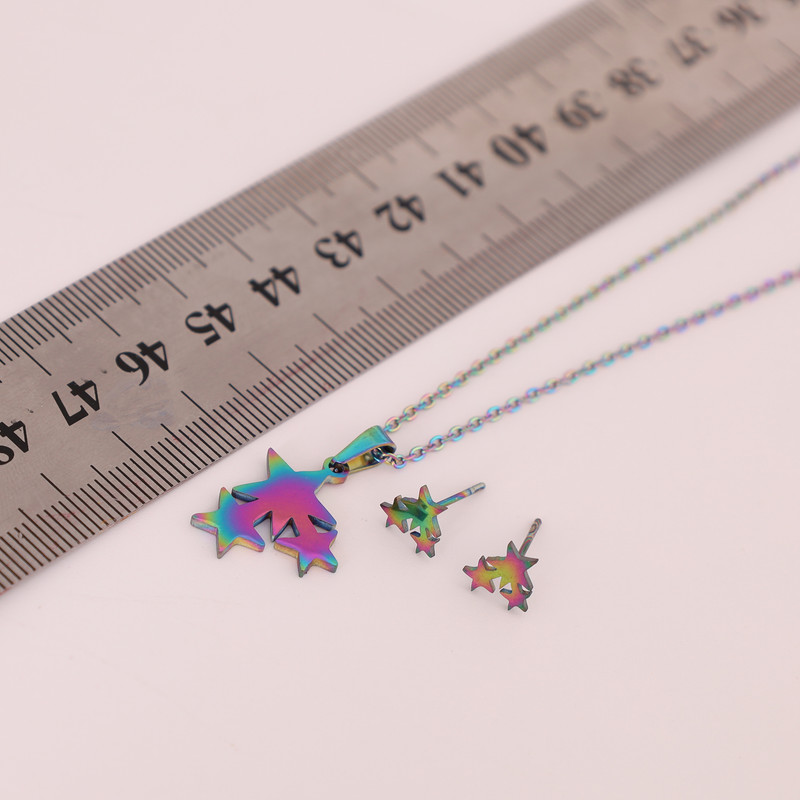 نیم ست زنانه ماصرم مدل ستاره کد NS7011