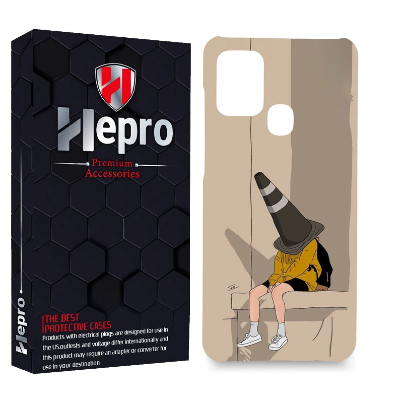 کاور هپرو مدل MC مناسب برای گوشی موبایل سامسونگ GALAXY M30S / M21