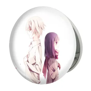 آینه جیبی خندالو طرح شیراکین و سوشی انیمه بوکو اس اس BOKU SS مدل تاشو کد 24005 