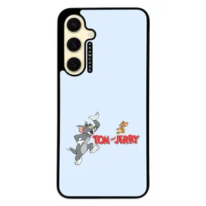 AKAM AMC-WSGS24FE-TOM & JERRY6 Cover For Samsung Galaxy S24 FE