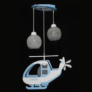 لوستر کودک مدل هلی کوپتر