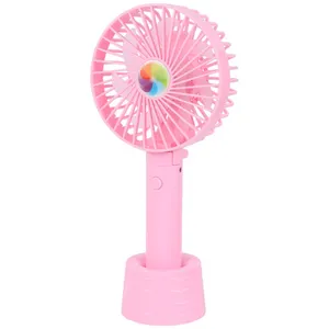 پنکه شارژی مدل Mini Fan 2628 ظرفیت 1200 میلی آمپر ساعت