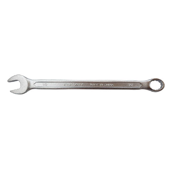 آچار یکسر تخت و یکسر رینگی توسن مدل AR-DIN-10 سایز 10 میلی متر