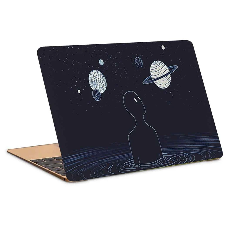 استیکر لپ تاپ طرح The Milky Wayکد c-916مناسب برای لپ تاپ 15.6 اینچ