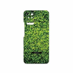 MAHOOT Leafs Cover Sticker for Infinix Note 10
