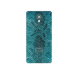 MAHOOT Blue Snake Skin Cover Sticker for Lenovo Vibe P2