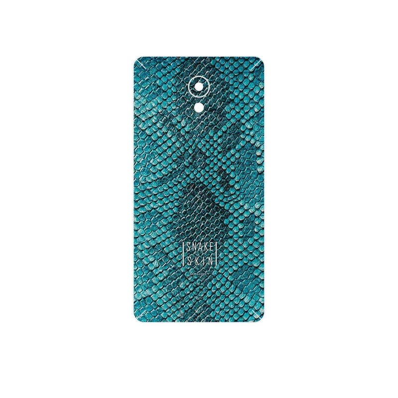 برچسب پوششی ماهوت مدل Blue Snake Skin مناسب برای گوشی موبایل لنوو Vibe P2