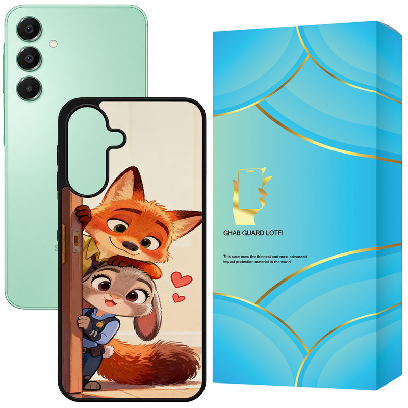 کاور قاب گارد لطفی مدل CHAPA16 مناسب برای گوشی موبایل سامسونگ Galaxy A16 4G / A16 5G