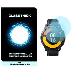 Glassthick NGL Nano Screen Protector For Xiaomi Watch S1 Active Pack of 2