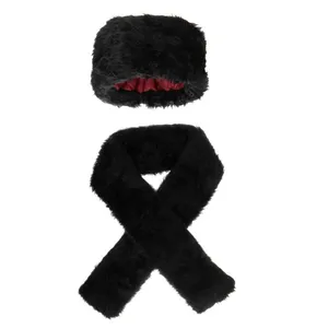 ست کلاه و شال گردن مدل فرحی