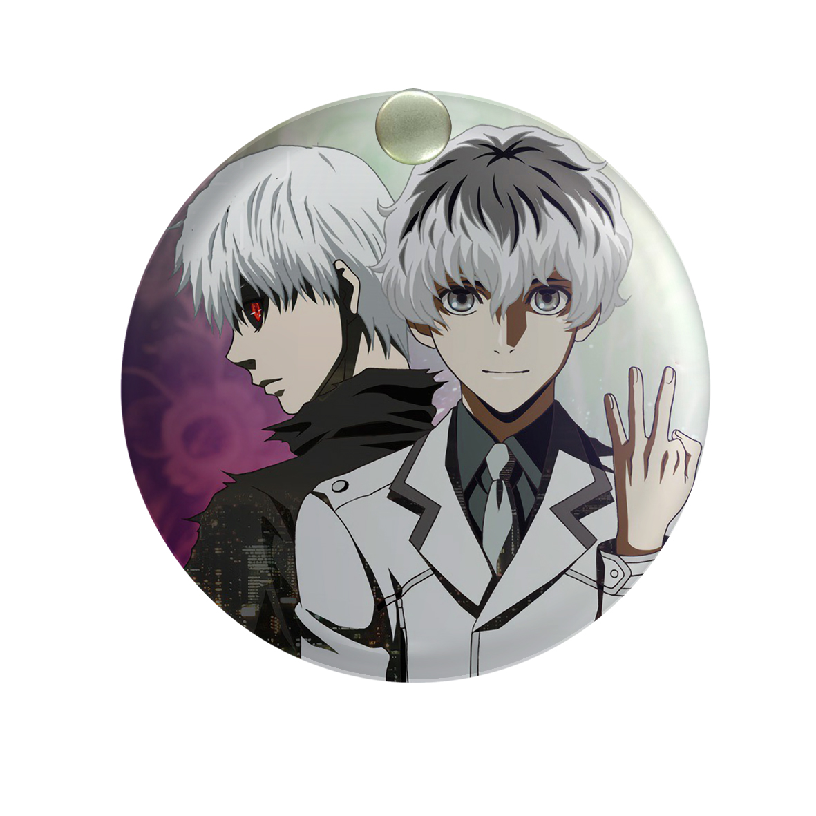 آینه جیبی طرح Tokyo Ghoul مدل ai8123