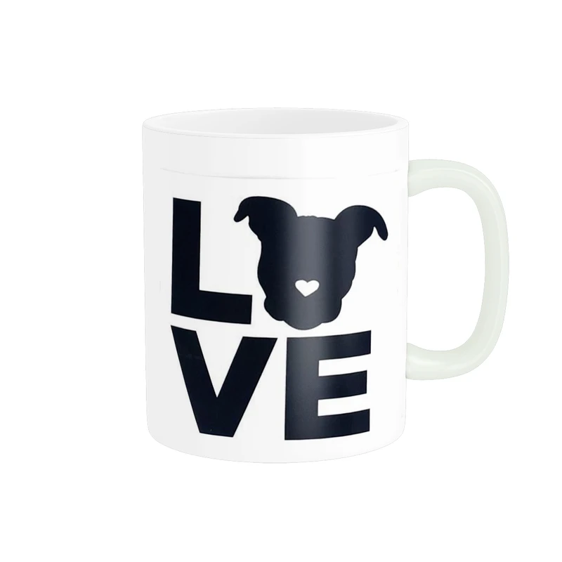 ماگ پاد آفرین طرح سگ کد 1809