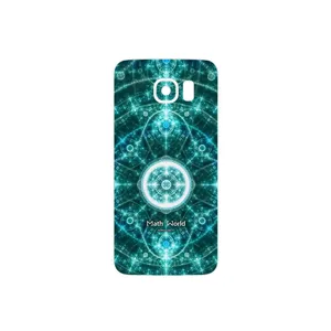MAHOOT Mathematical Geometric Shape 4 Cover Sticker for Samsung Galaxy S6