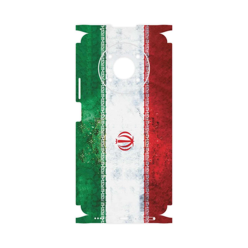 برچسب پوششی ماهوت مدل IRAN_Flag_1-FullSkin مناسب برای گوشی موبایل آنر X9 5G