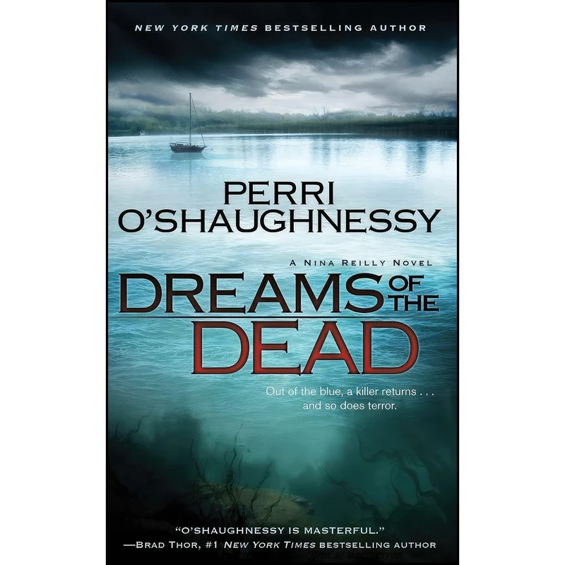 کتاب Dreams of the Dead  اثر Perri O Shaughnessy انتشارات Gallery Books