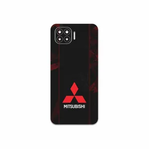 MAHOOT Mitsubishi-Motor Cover Sticker for Oppo A93