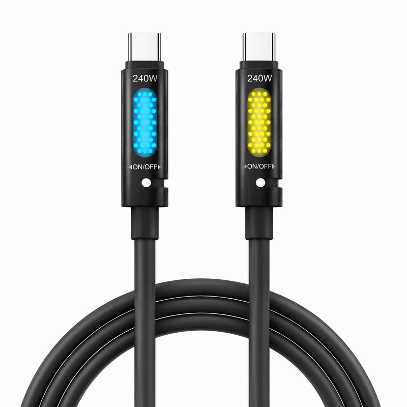 کابل USB-C بوو مدل A25-240W طول 1.2 متر