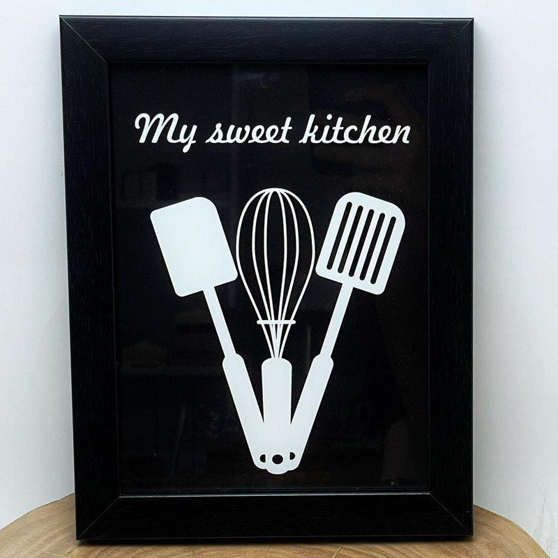 تابلو مدل آشپزخانه کد 02