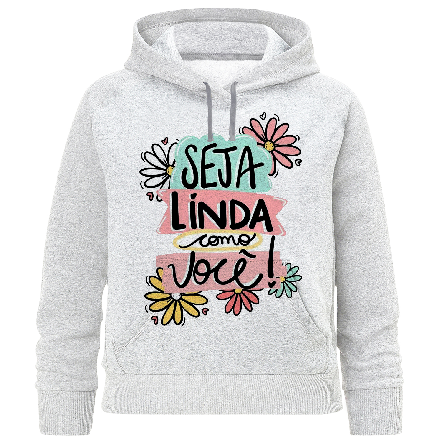 هودی دخترانه مدل تایپوگرافی A151