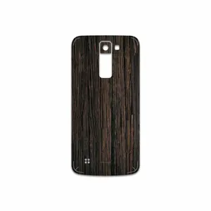 MAHOOT Burned Wood Cover Sticker for LG K8