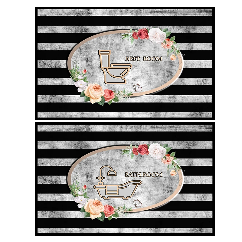 پادری کد P0124 سایز 80x50 سانتی‌متر مناسب برای فضای داخلی  بسته دو عددی