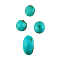 سنگ فیروزه مدل NG1170 مجموعه 4 عددی