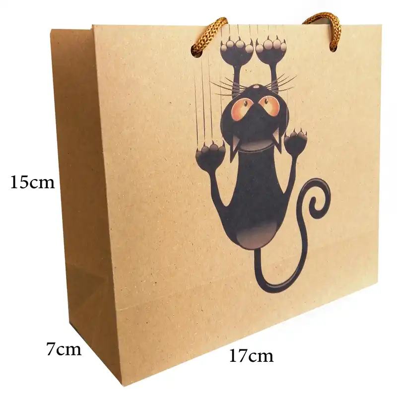 پاکت هدیه مدل گربه آویزان