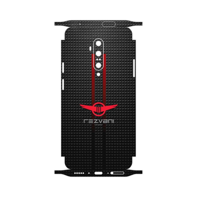 برچسب پوششی ماهوت مدل Rezvani Motors-FullSkin مناسب برای گوشی موبایل وان پلاس 7T Pro