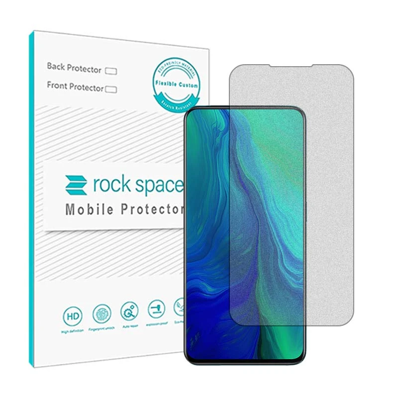 محافظ صفحه نمایش مات راک اسپیس مدل HyMTT مناسب برای گوشی موبایل اوپو reno