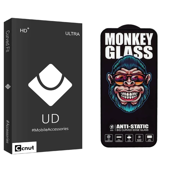 محافظ صفحه نمایش کوکونات مدل MonkeyG UDB مناسب برای گوشی موبایل اپل iphone 13