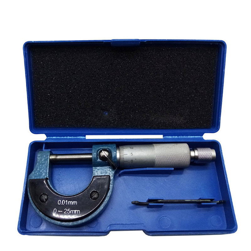 میکرومتر خارج سنج مدل ZTB 1412 گستره 25-0 میلی متر