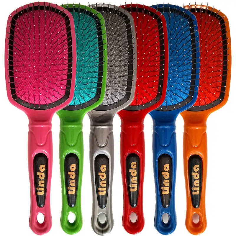 برس مو لیندا مدل الوان بسته 12 عددی