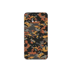 MAHOOT  Army-Autumn-pixel Cover Sticker for HTC One M7