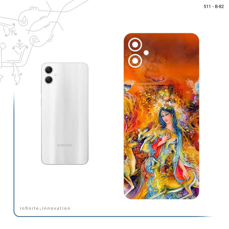 برچسب پوششی ماهوت مدل Persian miniature 2 مناسب برای گوشی موبایل سامسونگ Galaxy A05