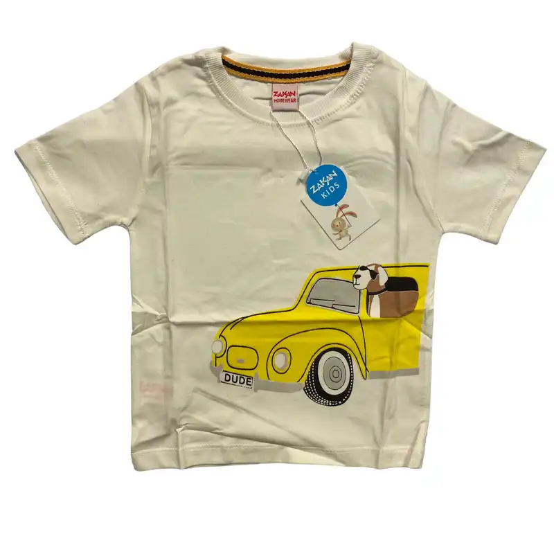 ست تی شرت و شلوارک پسرانه مدل lsb