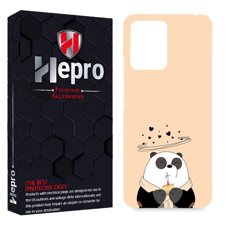 کاور هپرو مدل MC مناسب برای گوشی موبایل شیائومی Redmi Note 12 4G