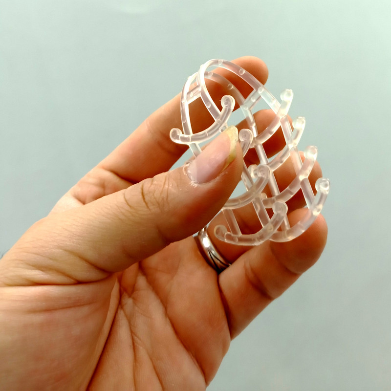 گیره نگهدارنده بند ماسک پارسا مدل PF3000 بسته 10 عددی