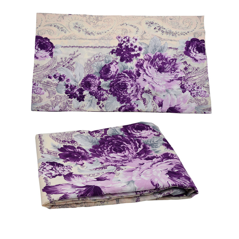   سرویس ملحفه مدل KS-04 یک نفره 2 تکه