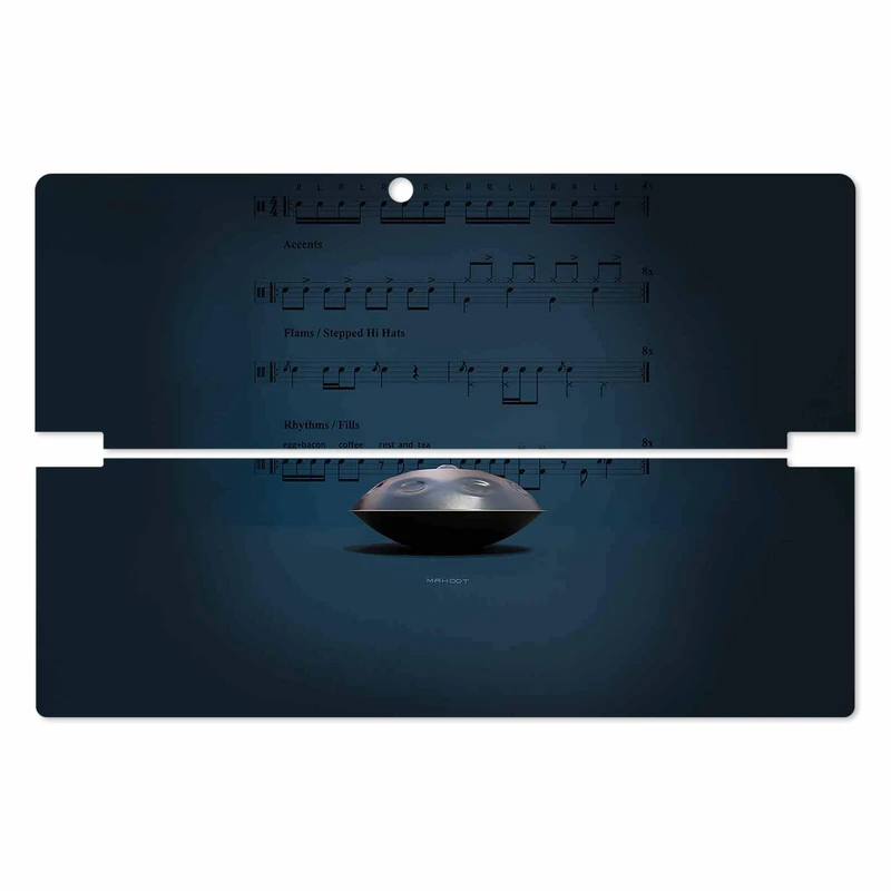 برچسب پوششی ماهوت مدل Hang Instrument مناسب برای تبلت لنوو Miix 510 2016