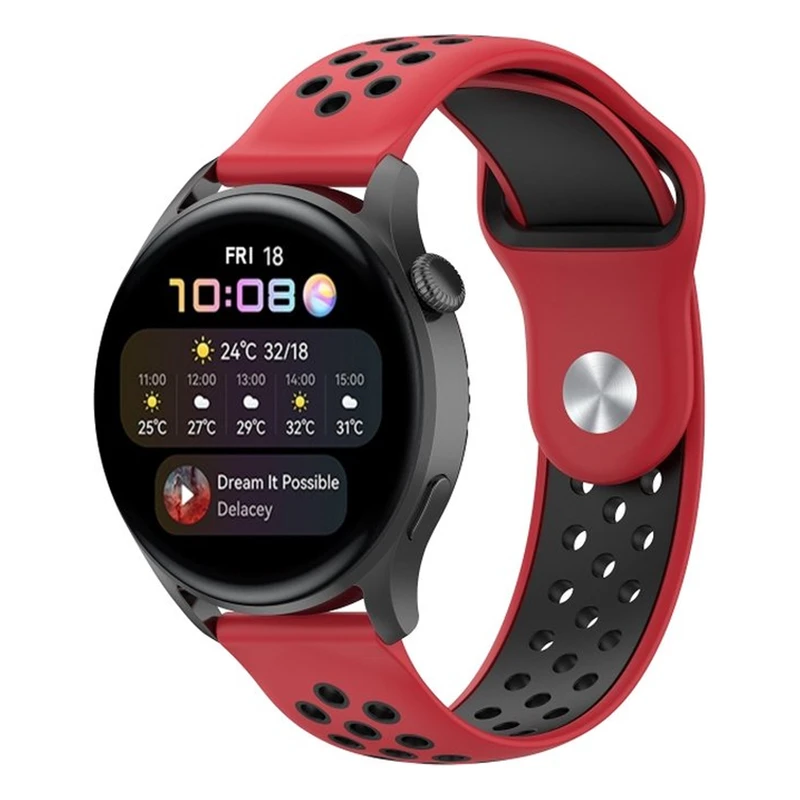 بند آکوآرا مدل SiliNK مناسب برای ساعت هوشمند گارمین Vivoactive / Vivoactive 3 / Vivoactive HR / Luxe / Venu SQ 20mm