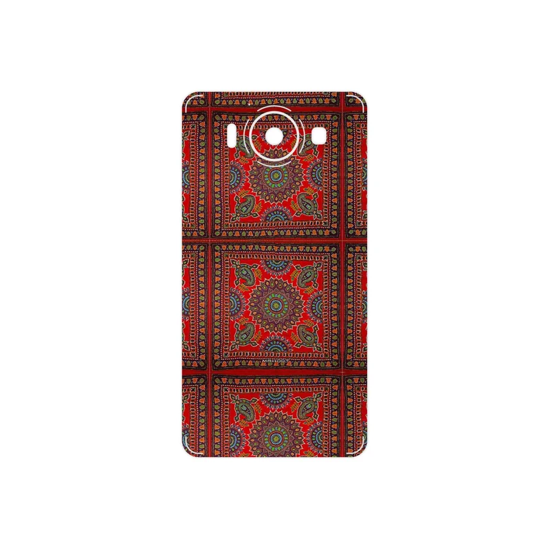 برچسب پوششی ماهوت مدل Embroidered Rug مناسب برای گوشی موبایل مایکروسافت Lumia 950