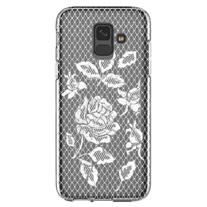 Megafone Flower C43-W Cover For Samsung Galaxy A6 2018