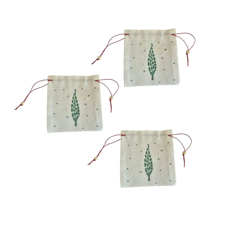 کیسه هدیه مدل نقاشی سرو کد 01 بسته 3 عددی