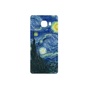 MAHOOT The Starry Night of van Gogh Cover Sticker for Samsung Galaxy C5