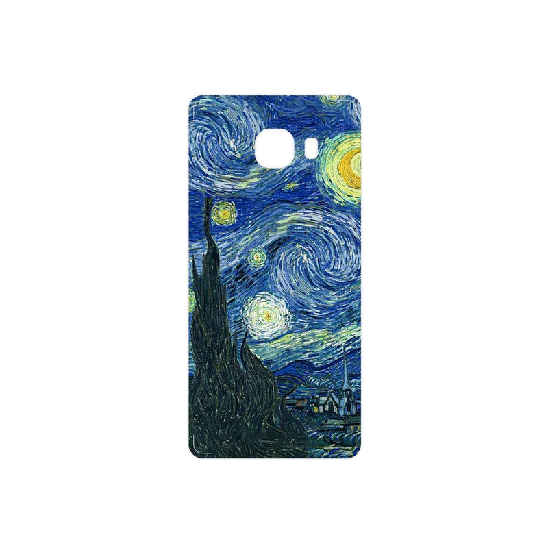 برچسب پوششی ماهوت مدل The Starry Night of van Gogh مناسب برای گوشی موبایل سامسونگ Galaxy C5