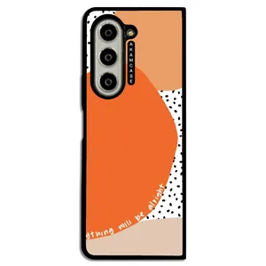 AKAM AMCWSGZFOLD5-BOHO5 Cover For Samsung Galaxy Z Fold 5