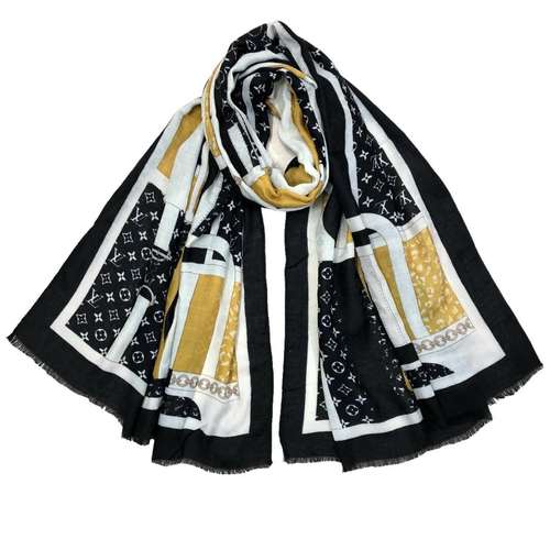 شال زنانه لویی ویتون مدل 00F77